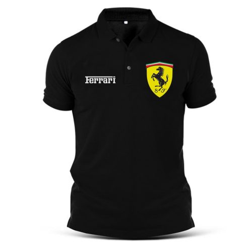 Classic Cotton Polo Shirt