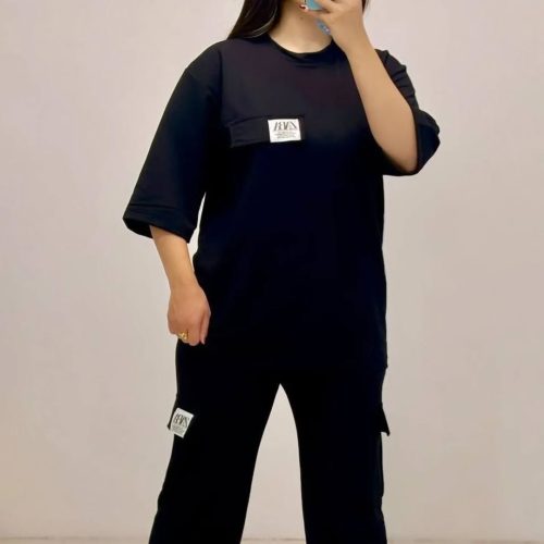 Ladies T-shirt and Trouser Set