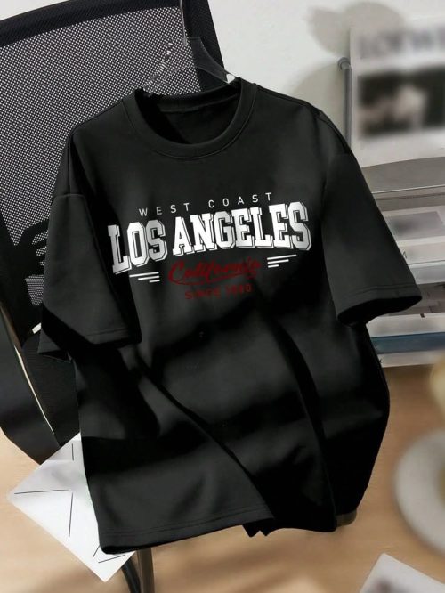 Stylish Drop Shoulder T-Shirt