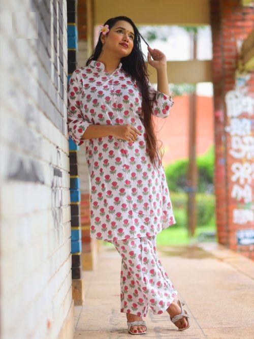 Skin Print Two Piece Set