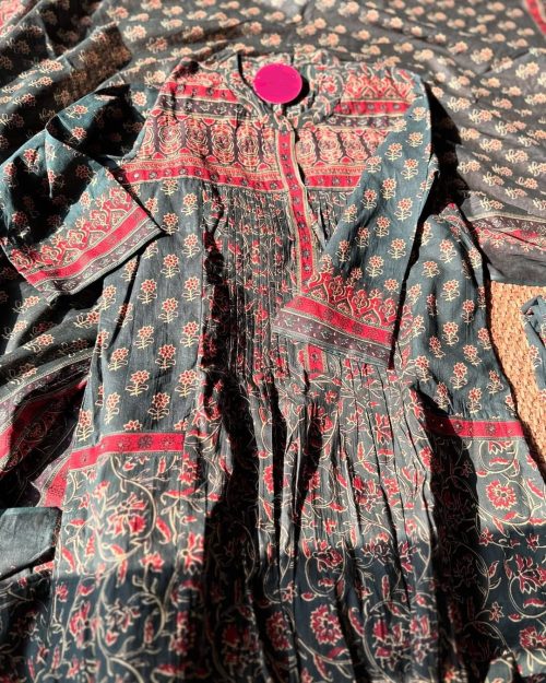 Cotton Three Piece Set